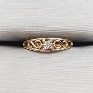 10k Baby Ring